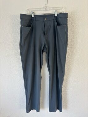 Lululemon ABC Slim Pants size 36 Grey colorway